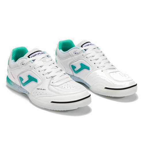 کفش فوتسال جوما تاپ فلکس JOMA TOP FLEX 2502 WHITE TURQOISE 