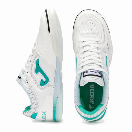 کفش فوتسال جوما تاپ فلکس JOMA TOP FLEX 2502 WHITE TURQOISE 