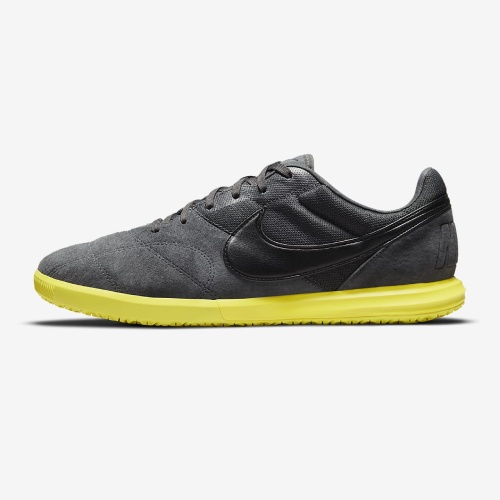 کفش فوتسال نایک تمپو پریمیر سالا 2 مشکی_زرد NIKE TIEMPO PREMIER SALA II 