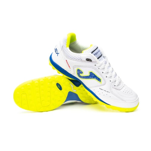 کفش چمن مصنوعی جوما تاپ فلکس JOMA TOP FLEX 2342 WHITE TF