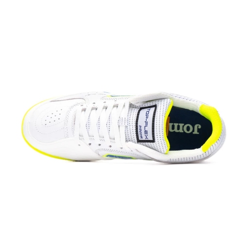 کفش چمن مصنوعی جوما تاپ فلکس JOMA TOP FLEX 2342 WHITE TF