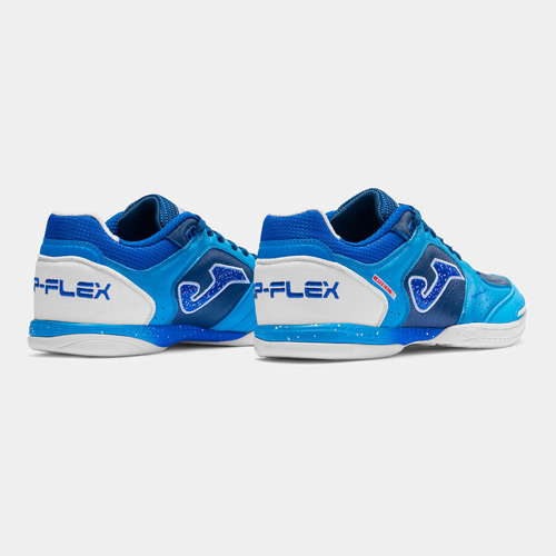 کفش فوتسال جوما تاپ فلکس JOMA TOPFLEX 2635 ROYAL BLUE NAVY BLUE INDOOR
