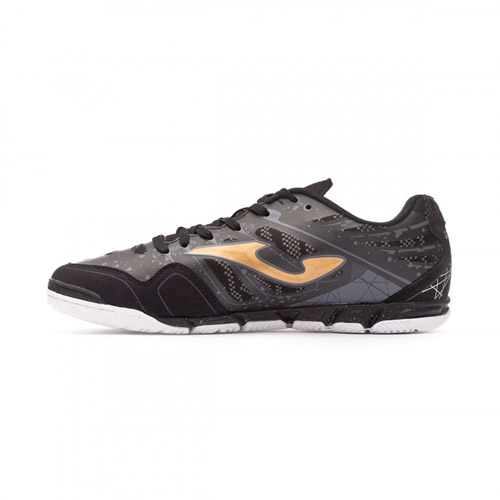 کفش فوتسال جوما سوپر رگاته  Joma Regate 2001 IN Black Gold