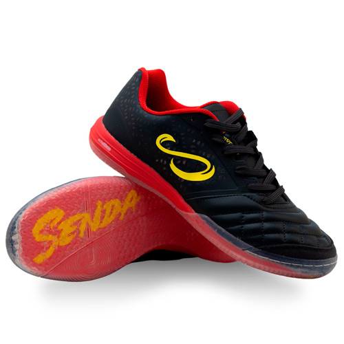 کفش فوتسال سندا مشکی Senda Ushuaia Pro 2 Black Red