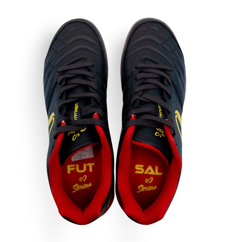 کفش فوتسال سندا مشکی Senda Ushuaia Pro 2 Black Red