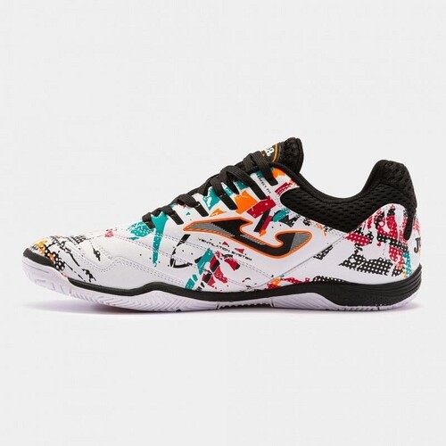 کفش فوتسال جوما ماکزیما JOMA MAXIMA 2332 WHITE ORANGE 