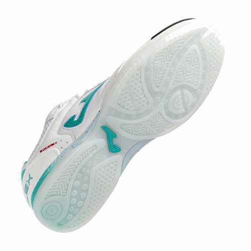 کفش فوتسال جوما تاپ فلکس JOMA TOP FLEX 2502 WHITE TURQOISE 