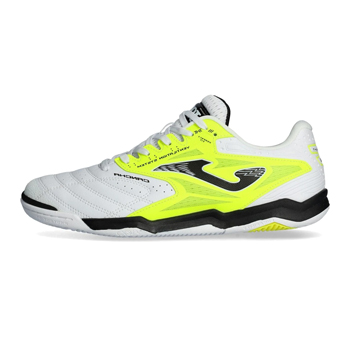 کفش فوتسال کانشا  CANCHA WHITE YELLOW