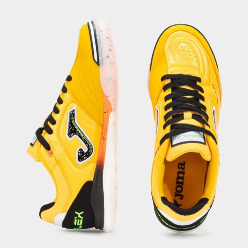 کفش فوتسال جوما تاپ فلکس ریباند TOP FLEX REBOUND 2528 FLUOR SAFFRON