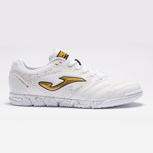 کفش فوتسال جوما لیگا 5 2102 سفید JOMA LIGA 5 2102 WHITE INDOOR 
