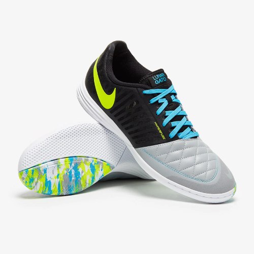 کفش فوتسال نایک لونار گتو2سفید_مشکیNIKE LUNAR GATO II 