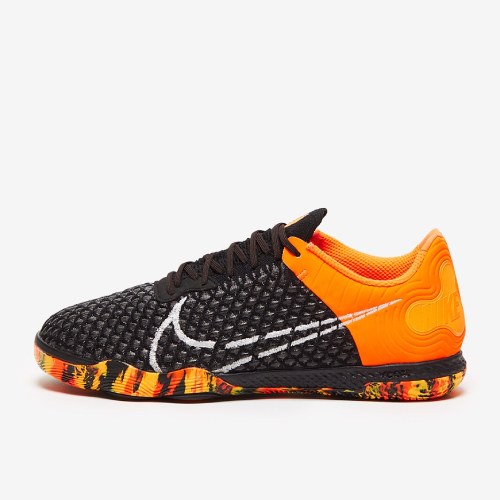 کفش فوتسال نایک ری اکت گتو مشکی_نارنجی NIKE REACT GATO IC CT0550-018 