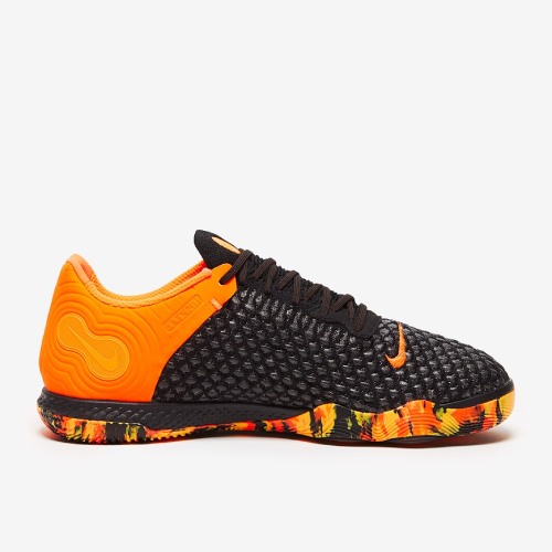 کفش فوتسال نایک ری اکت گتو مشکی_نارنجی NIKE REACT GATO IC CT0550-018 