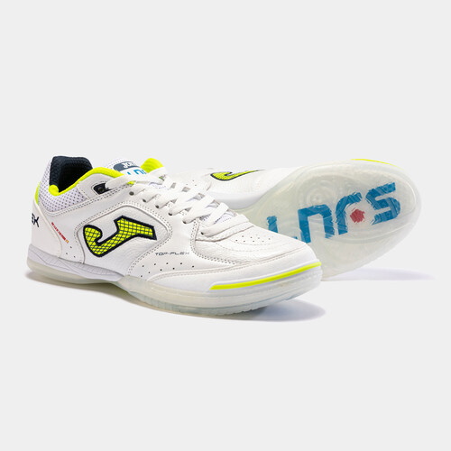 کفش فوتسال جوما تاپ فلکس JOMA TOP FLEX 2382 WHITE INDOOR 