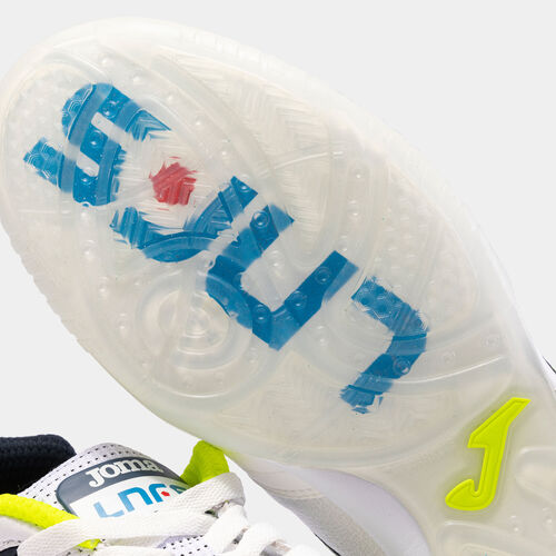 کفش فوتسال جوما تاپ فلکس JOMA TOP FLEX 2382 WHITE INDOOR 
