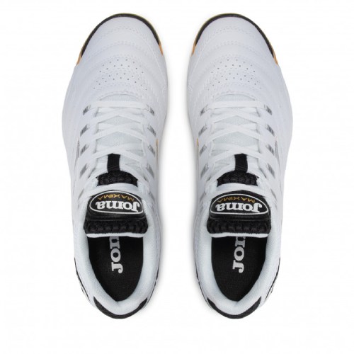 کفش فوتسال جوما ماکزیما مدل JOMA MAXIMA 2102 WHITE INDOOR 