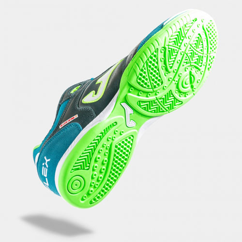 کفش فوتسال جوما تاپ فلکس Joma Top Flex 915 Green Indoor