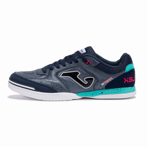 کفش فوتسال جوما تاپ فلکس  TOP FLEX 2521W NAVY BLUE