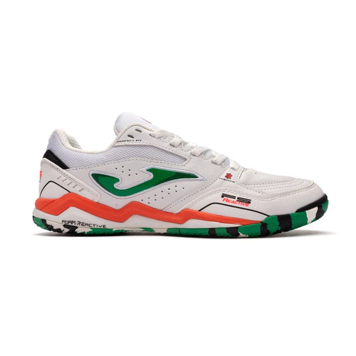 کفش فوتسال جوما JOMA FS REACTIVE 2332 WHITE GREEN 