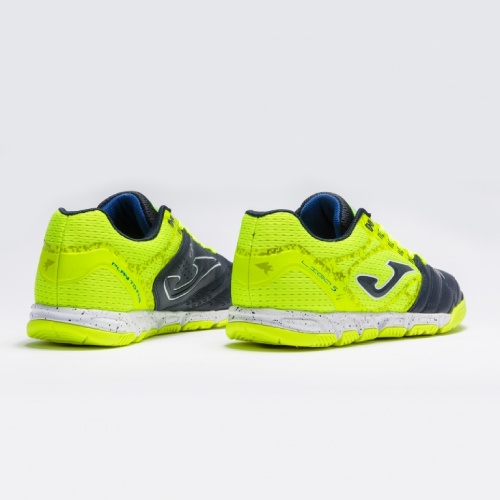 کفش فوتسال جوما لیگا 5 2109 LIGA 5 2109 AMARILLO FLUOR MARINO INDOOR