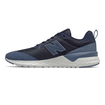 کفش پیاده روی نیوبالانس مدل NEW BALANCE RUNNING 80S NAVY SNEAKERS MS515CD2 