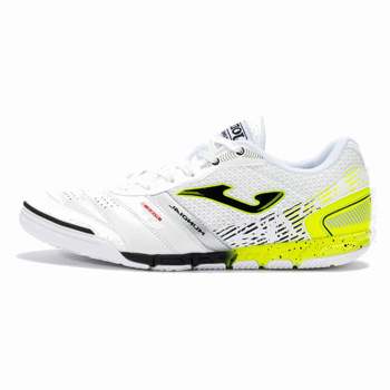 کفش فوتسال جوما موندیال JOMA MUNDIAL WHITE 2502W