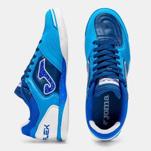 کفش فوتسال جوما تاپ فلکس JOMA TOPFLEX 2635 ROYAL BLUE NAVY BLUE INDOOR