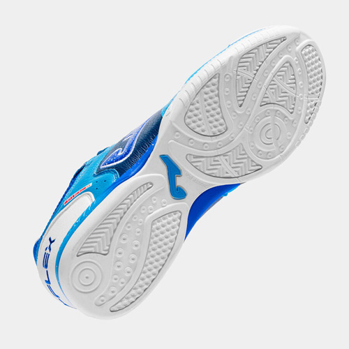 کفش فوتسال جوما تاپ فلکس JOMA TOPFLEX 2635 ROYAL BLUE NAVY BLUE INDOOR