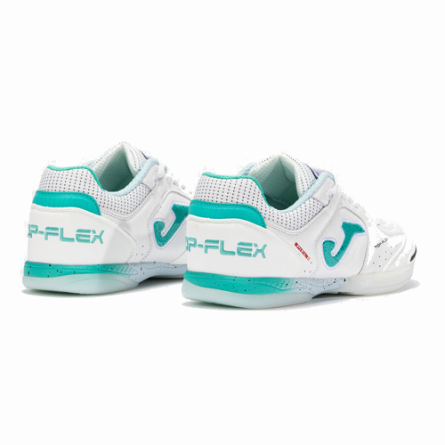 کفش فوتسال جوما تاپ فلکس JOMA TOP FLEX 2502 WHITE TURQOISE 