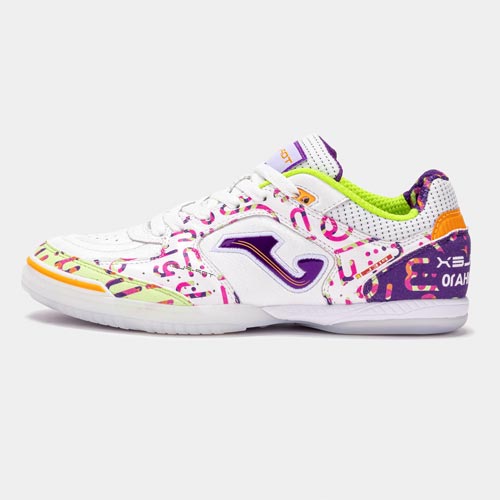 کفش فوتسال جوما تاپ فلکس آماندینها TOP FLEX 2572 WHITE AMANDINHA