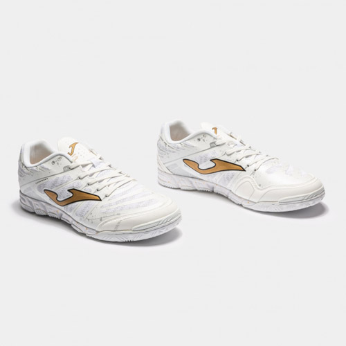 کفش فوتسال جوما سوپر رگاته  Joma Regate 2002 Blanco-Oro Indoor