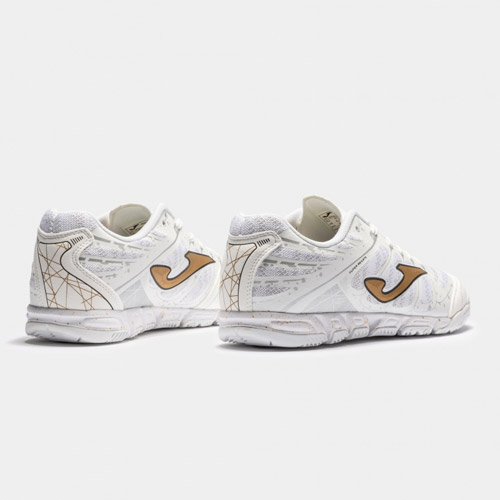 کفش فوتسال جوما سوپر رگاته  Joma Regate 2002 Blanco-Oro Indoor