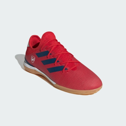 کفش فوتسال آدیداس مدل ADIDAS GEMEMODE KNIT IN RED IC GY7564 