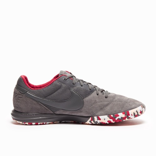 نایک تمپو پریمیر سالاخاکستری NIKE TIEMPO PREMIER II SALA AV3153-068