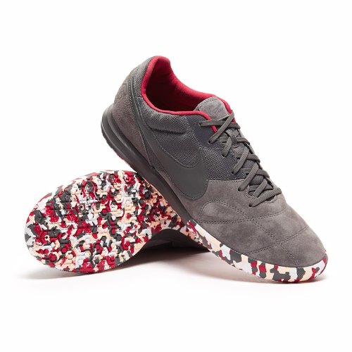 نایک تمپو پریمیر سالاخاکستری NIKE TIEMPO PREMIER II SALA AV3153-068