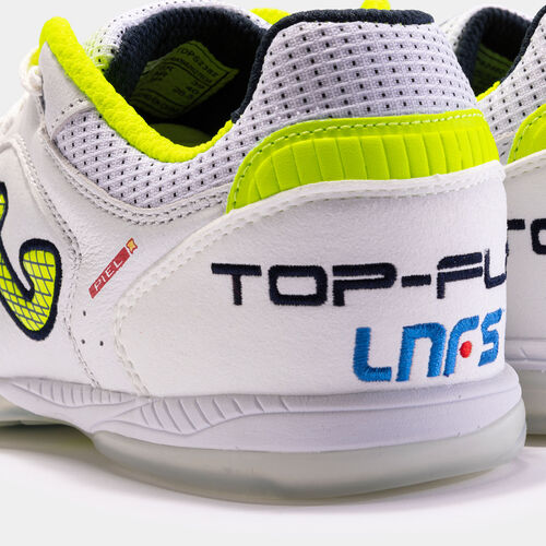 کفش فوتسال جوما تاپ فلکس JOMA TOP FLEX 2382 WHITE INDOOR 