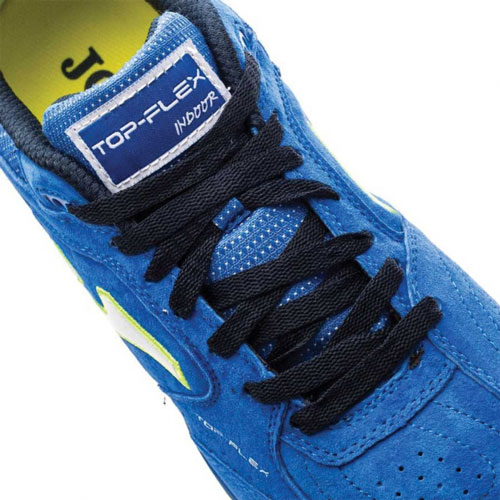 کفش فوتسال جوما تاپ فلکس Joma Top Flex Nobuck 804 Royal Indoor