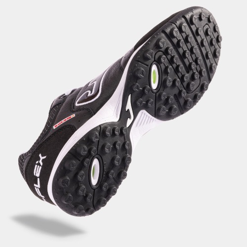 کفش چمن مصنوعی جوما تاپ فلکس JOMA TOP FLEX 2121 BLACK TF