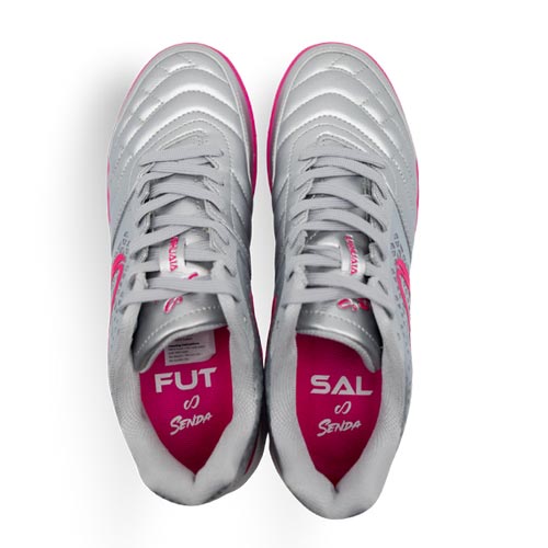  کفش فوتسال سندا نقره ای Ushuaia Pro 2 Futsal Shoe