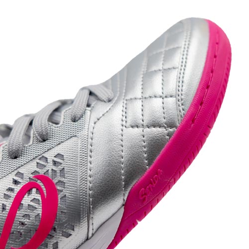  کفش فوتسال سندا نقره ای Ushuaia Pro 2 Futsal Shoe