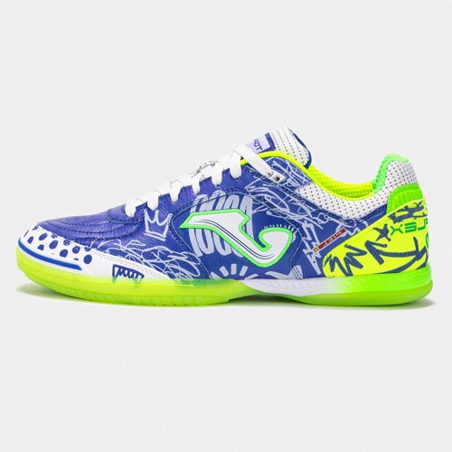 کفش فوتسال جوما تاپ فلکس پیتو TOP FLEX 2564 ROYAL BLUE PITO