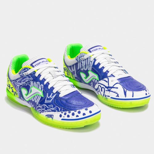 کفش فوتسال جوما تاپ فلکس پیتو TOP FLEX 2564 ROYAL BLUE PITO