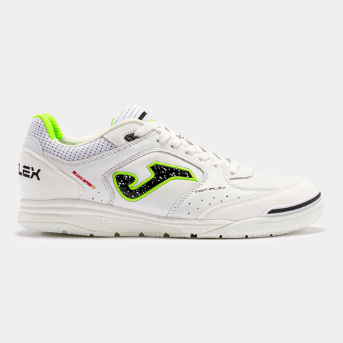 کفش فوتسال جوما تاپ فلکس ریباند JOMA TOP FLEX REBOUND 2302 WHITE INDOOR 