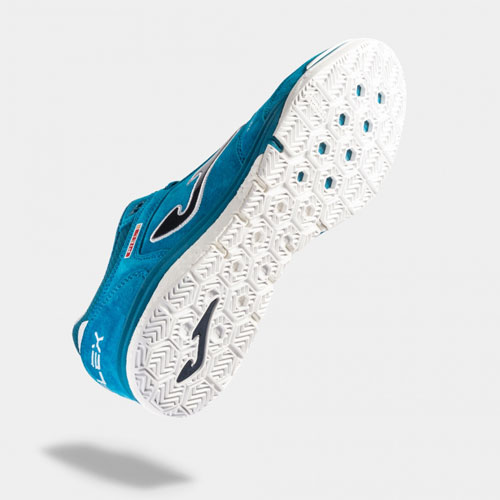 کفش فوتسال جوما تاپ فلکسJoma Top Flex Rebound 2045 Blue Indoor