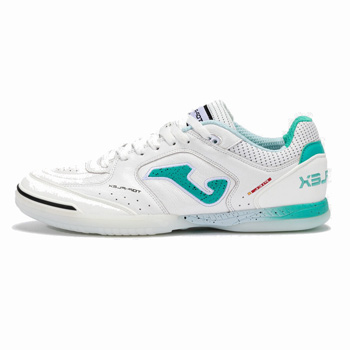 کفش فوتسال جوما تاپ فلکس JOMA TOP FLEX 2502 WHITE TURQOISE 