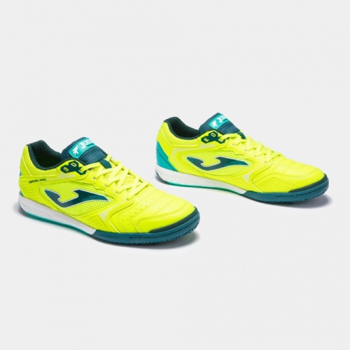 کفش فوتسال جوما دریبلینگ Joma dribling2109 lemon fluor