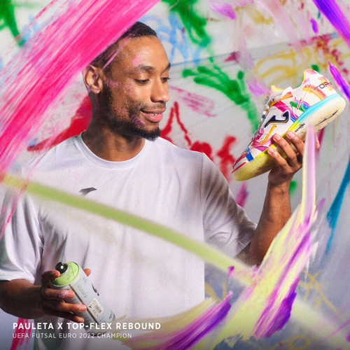 جوما تاپ فلکس ریباند JOMA TOP FLEX REBOUND 2676 GRAFITTI
