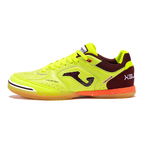 کفش فوتسال جوما تاپ فلکس TOP FLEX W 2509 FLUOR YELLOW PURPLE