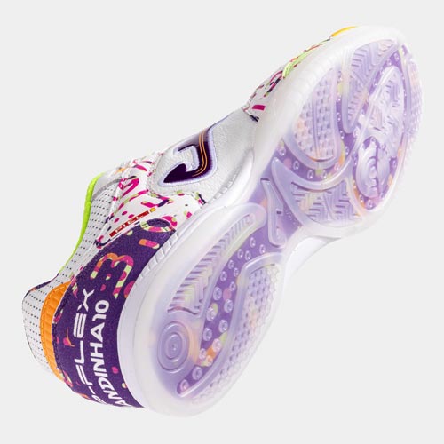 کفش فوتسال جوما تاپ فلکس آماندینها TOP FLEX 2572 WHITE AMANDINHA