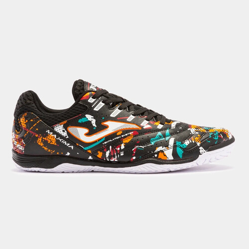 کفش فوتسال جوما ماکزیما JOMA MAXIMA 2331 BLACK ORANGE RED